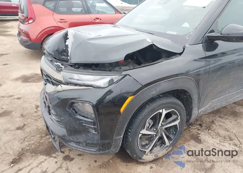 2021 Chevrolet Trailblazer Awd Rs z USA, uszkodzony, nr VIN KL79MUSL9MB032222